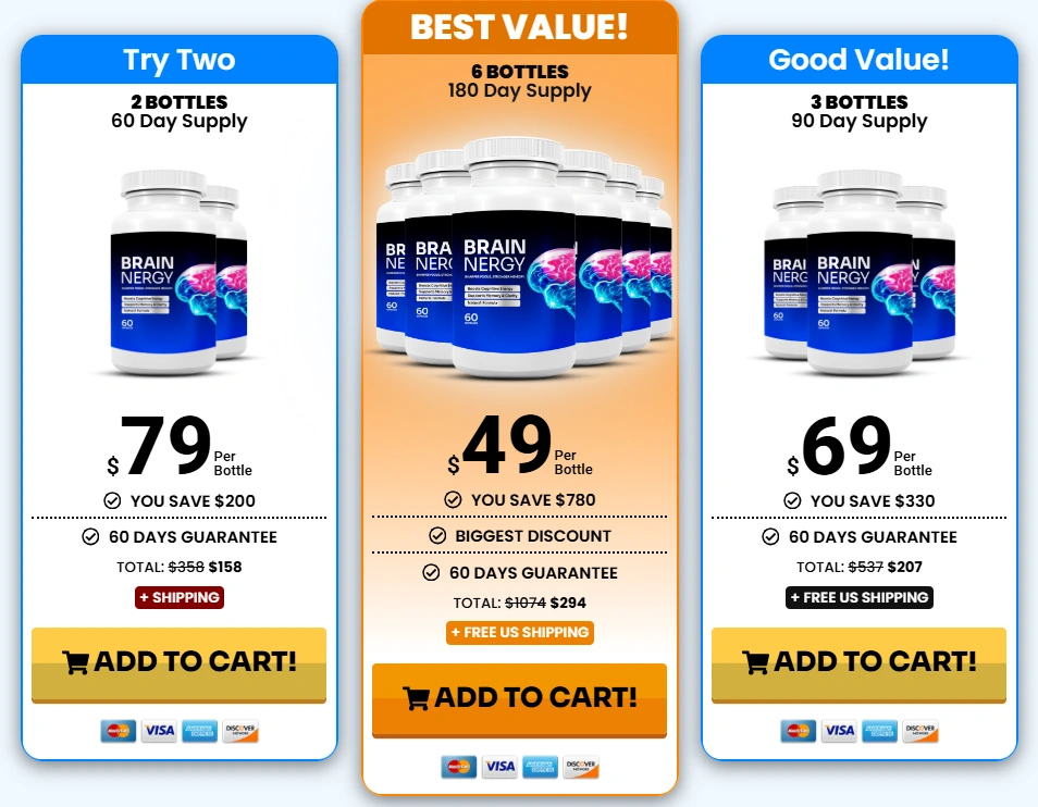 Brainergy Brainergy price